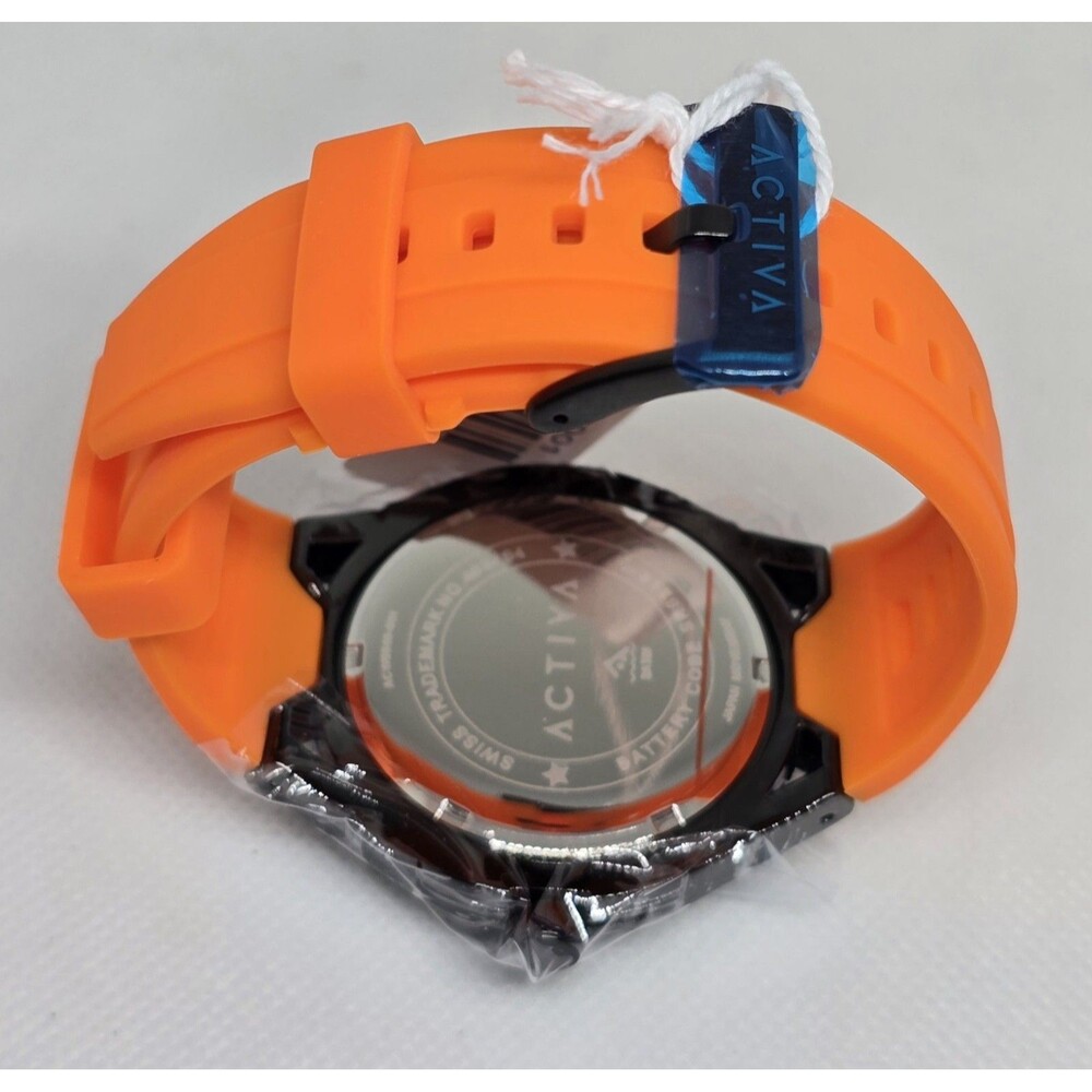 Activa Drift X Invicta Men's Watch 44mm Orange ACW9349-001 New In Box - Picture 5 of 6